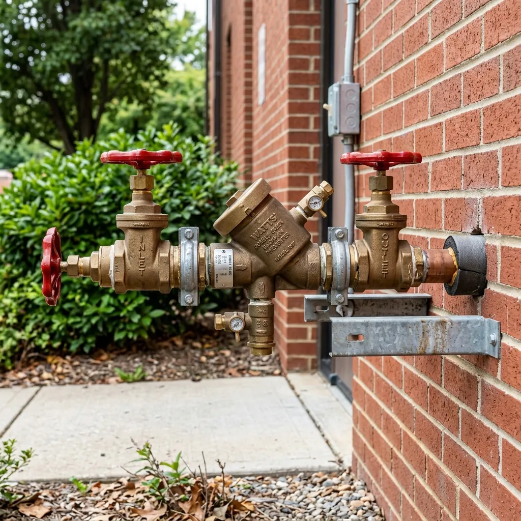Backflow Prevention Plumber in Arlington, WA